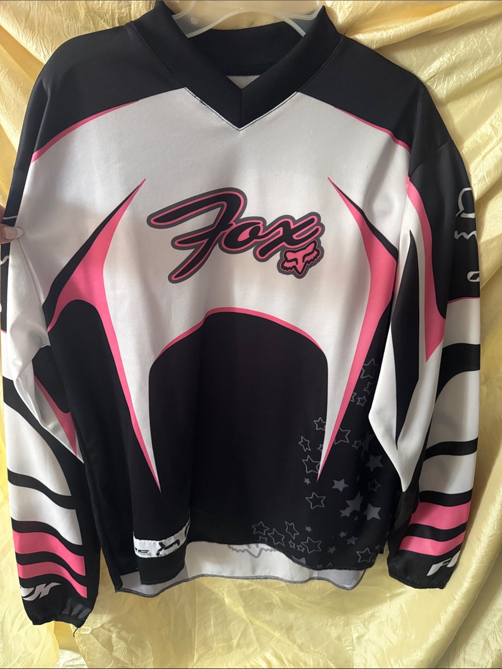 Women's motocross/jersey-style jacket